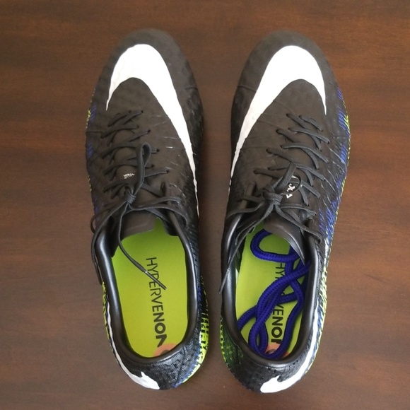 Nike Hypervenom Finish FG II Mens Soccer Cleats - Picture 6 of 8